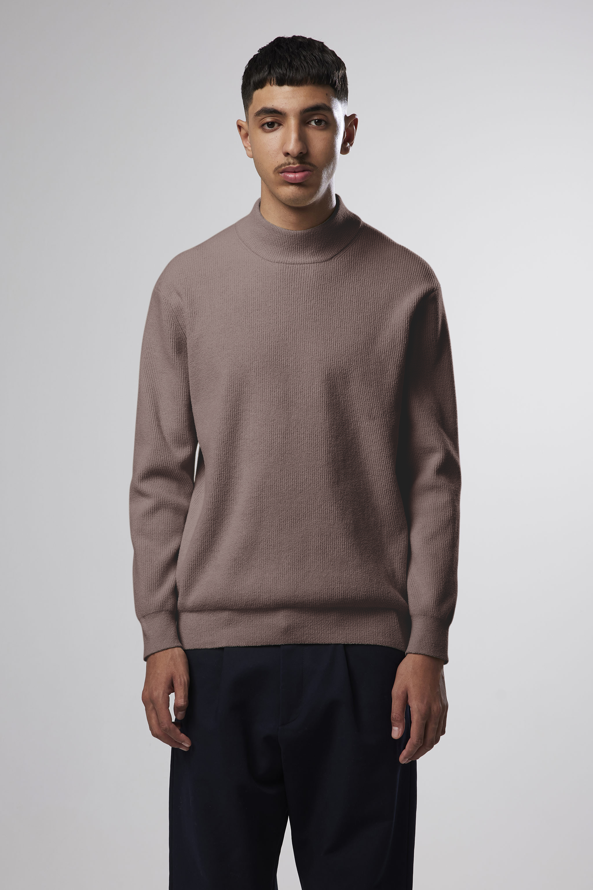 Danny 6429 men's sweater - Grey - Buy online at NN07®