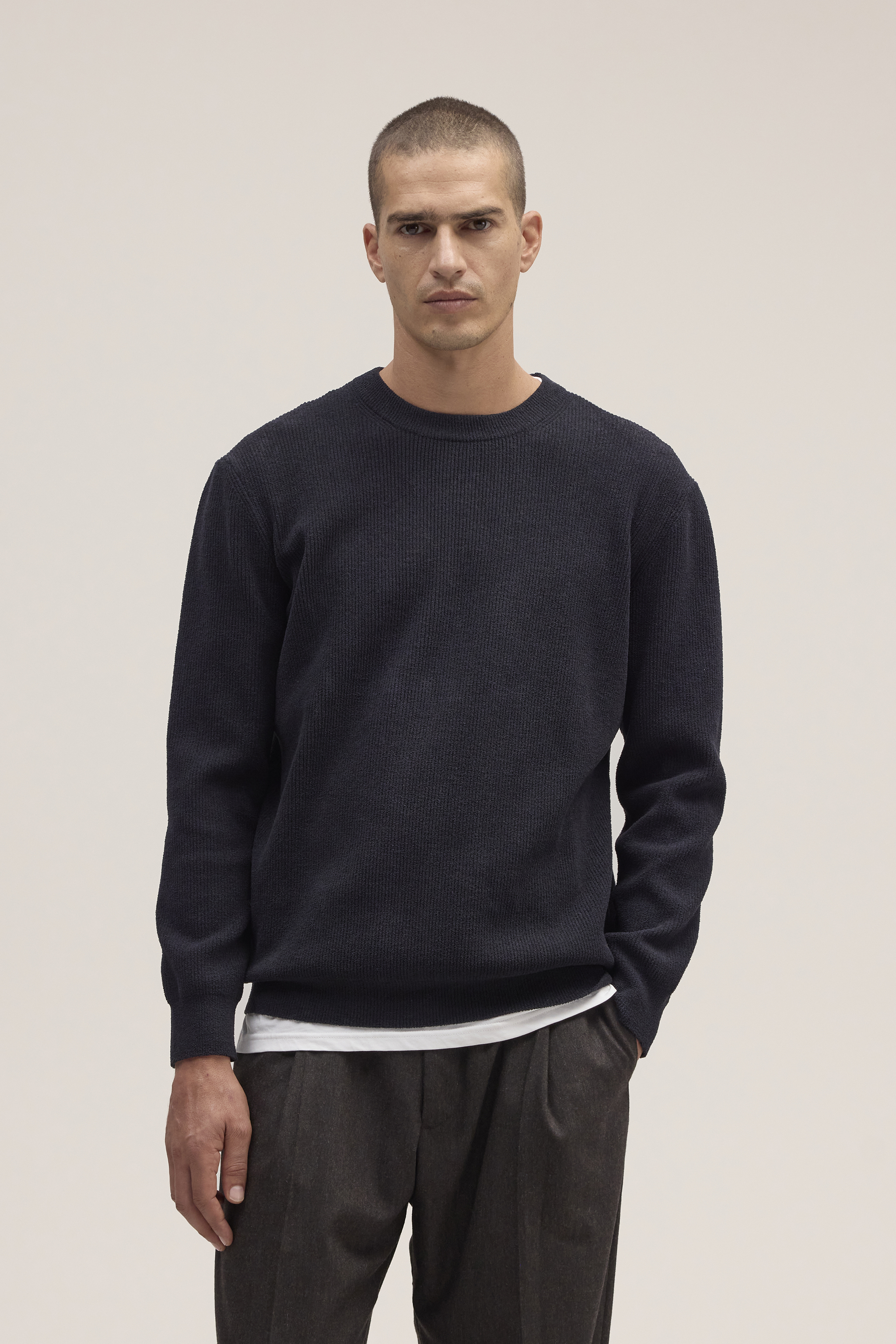 Danny 6429 men's sweater - Black - Buy online at NN.07®