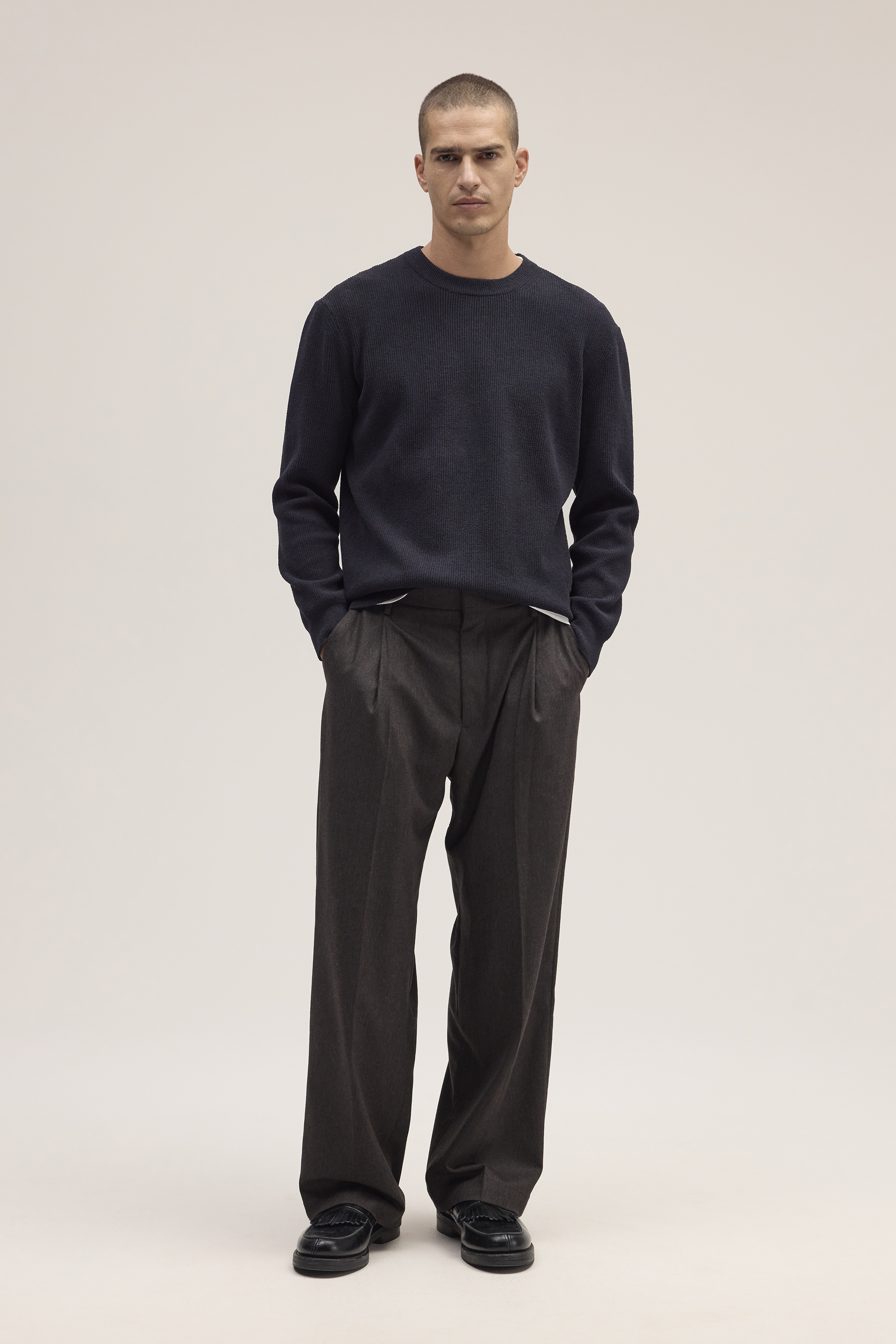 トップス ennoy ROUND NECK PULLOVER AW22 トップス ennoy ROUND NECK PULLOVER AW22 ennoy ROUND NECK PULLOVER AW22