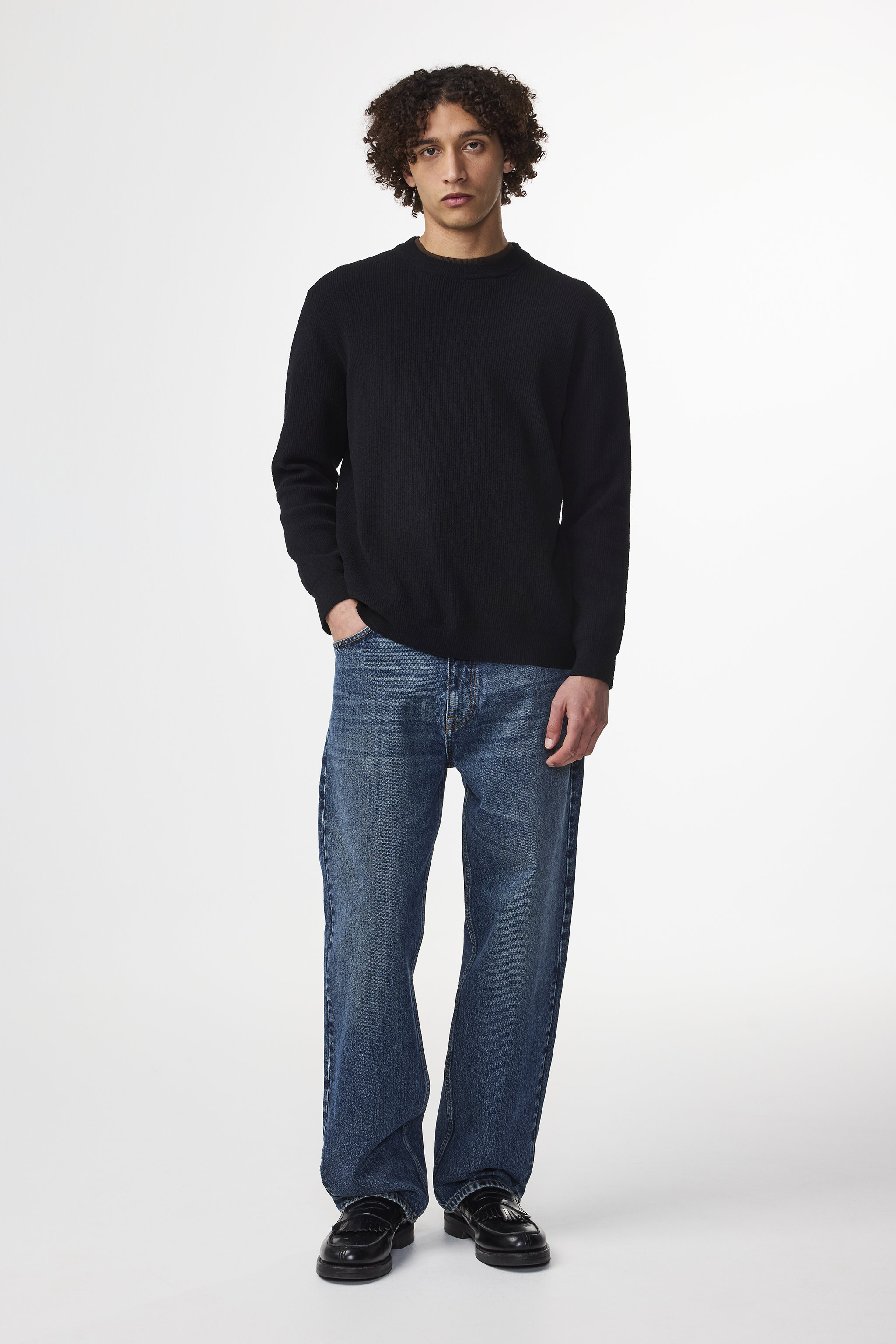 Danny 6429 men's sweater - Black - Buy online at NN.07®