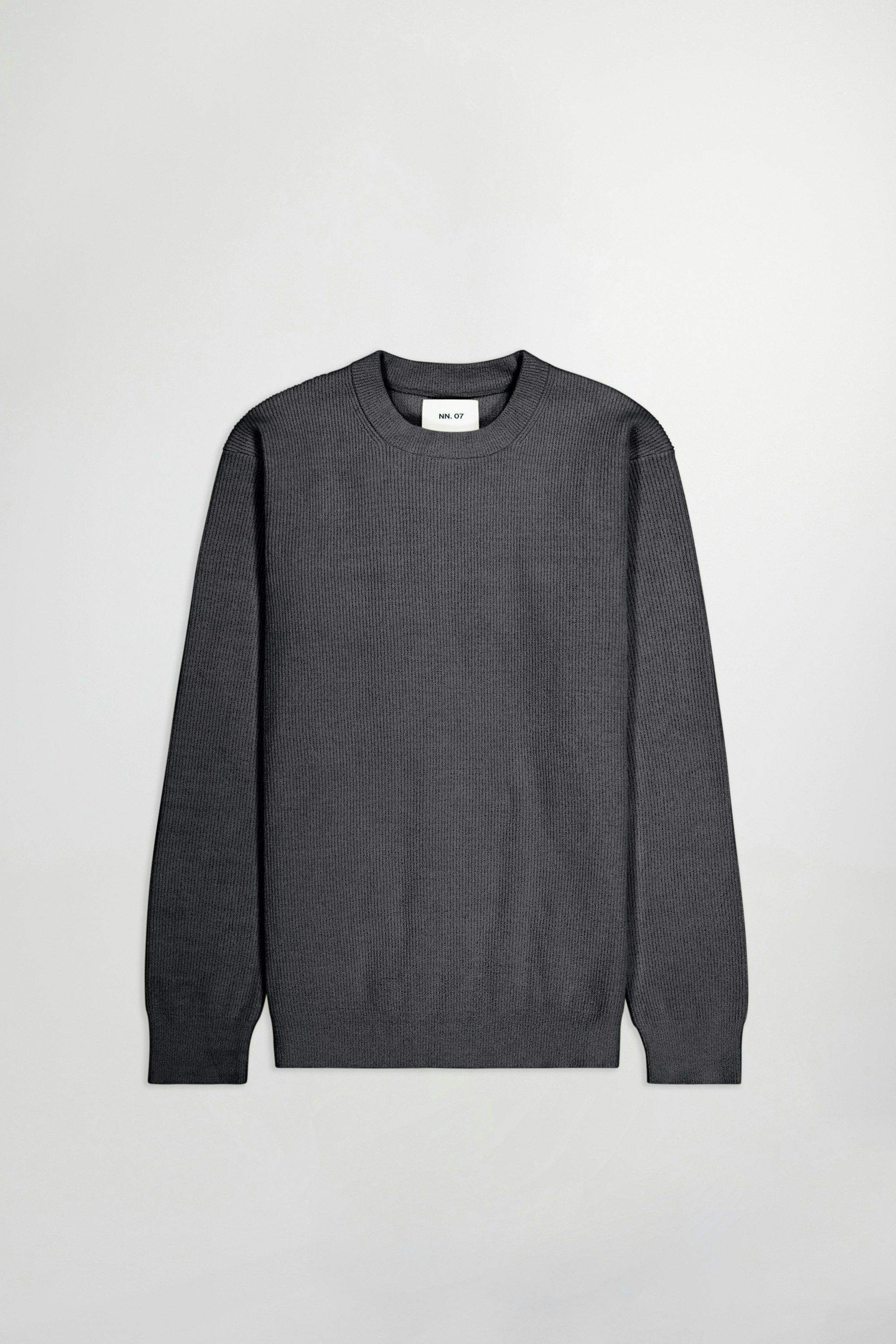 Too Plush Crewneck Sweater in Black