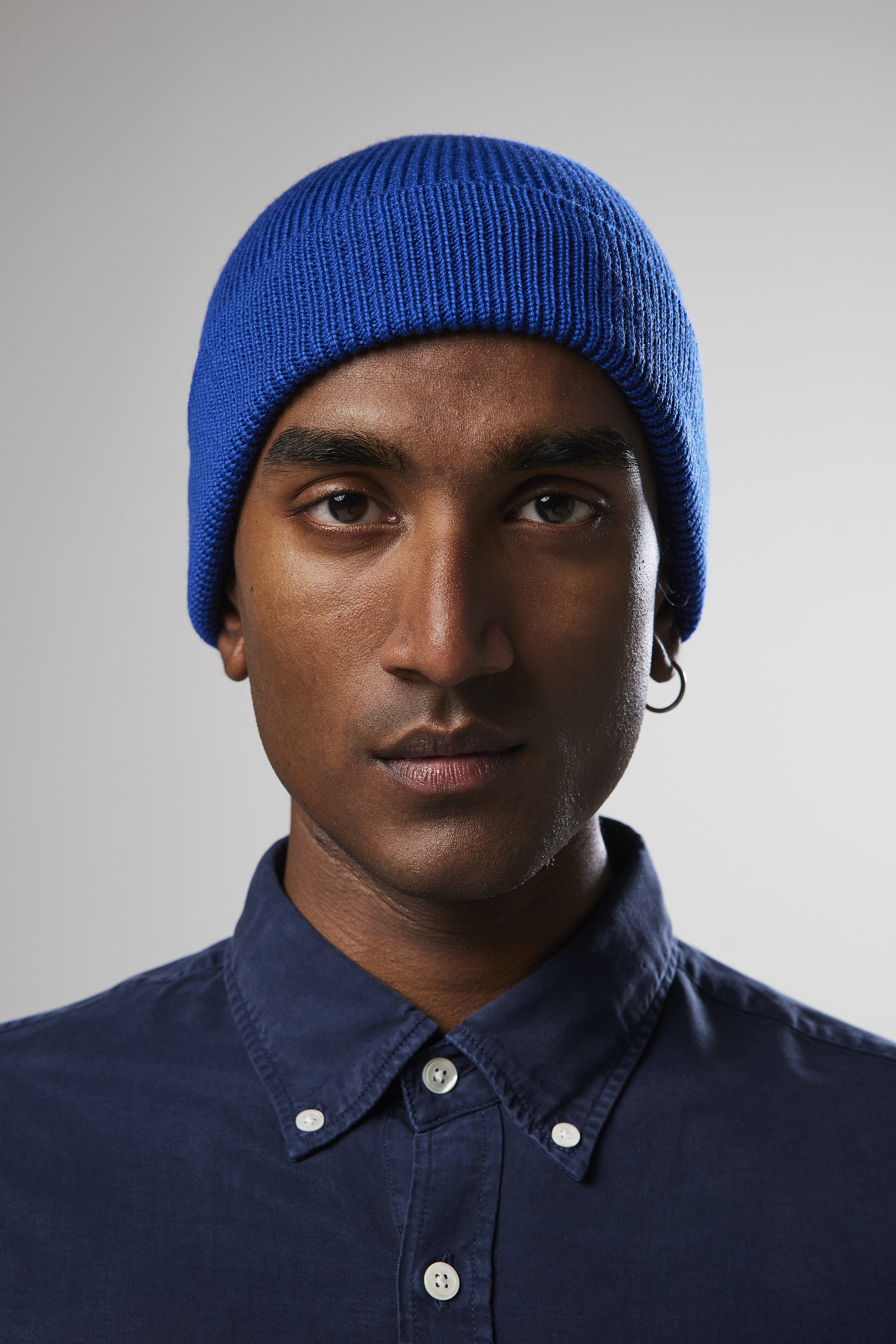 Niko 6150 men's beanie - Blue - Buy 
