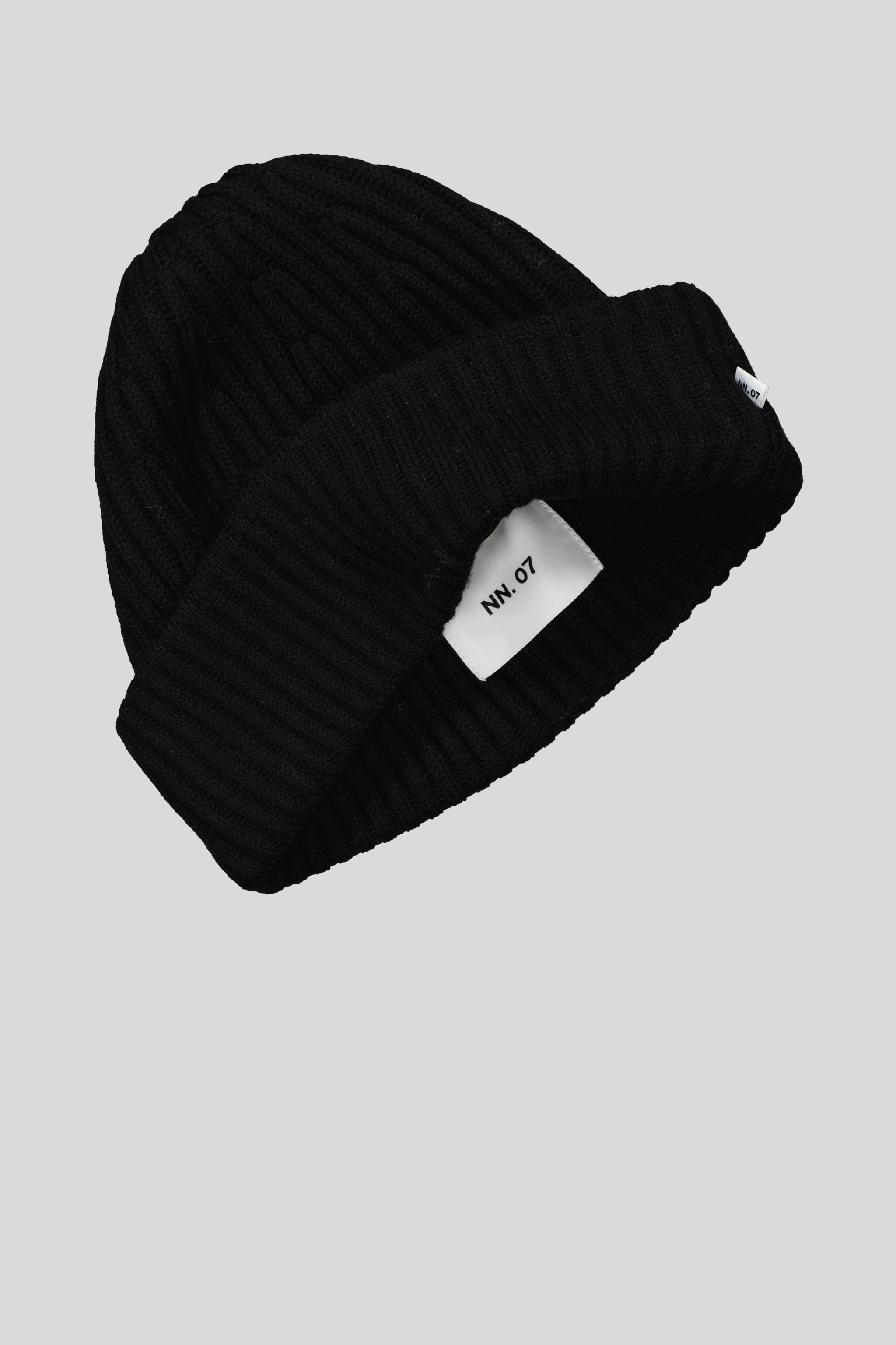 Chunky Beanie 6613 men's beanie - Black - Buy online at NN.07®