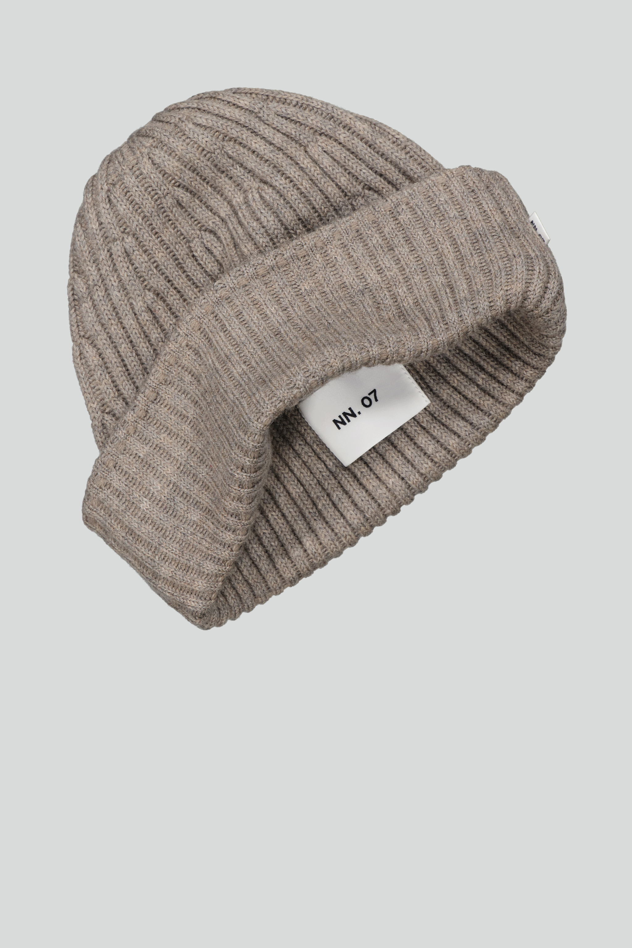 Rib 6209 men's beanie - Brown - Buy online at NN.07®