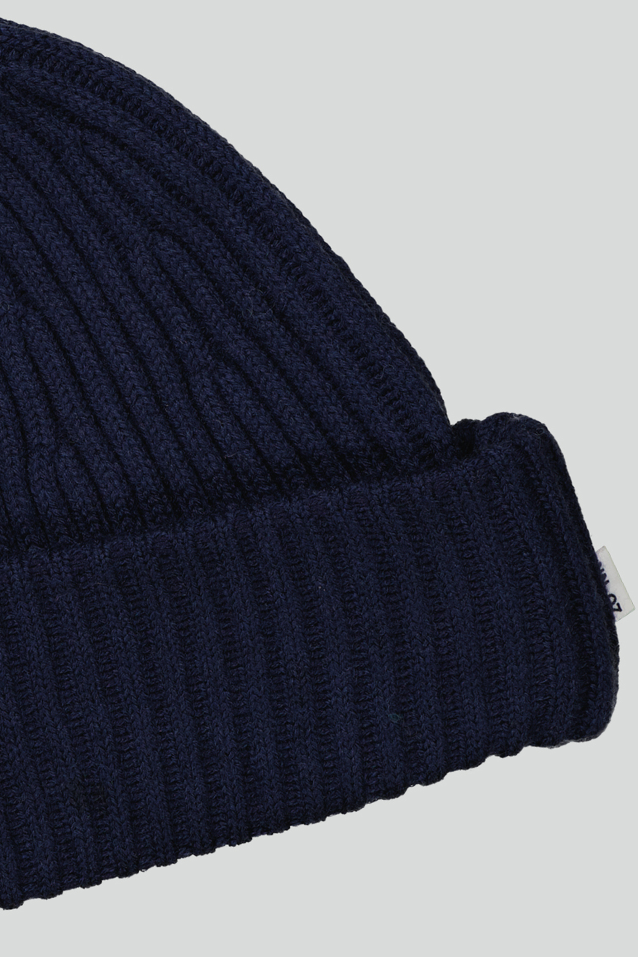 Rib 6209 men's beanie - Navy Blue - Buy online at NN.07®