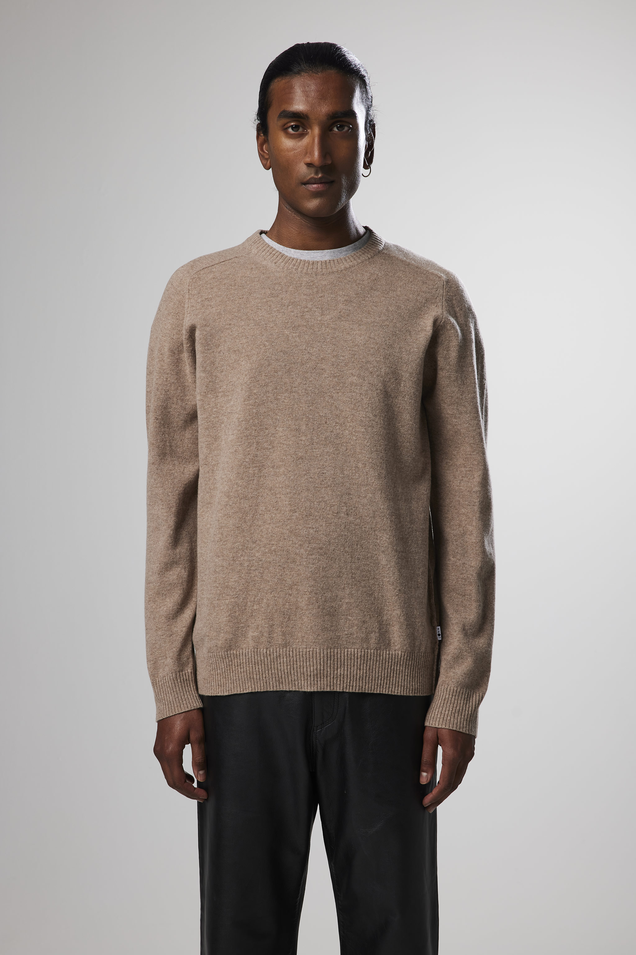 NN07 - Sweater - Edward 6333 for Men - Khaki - S